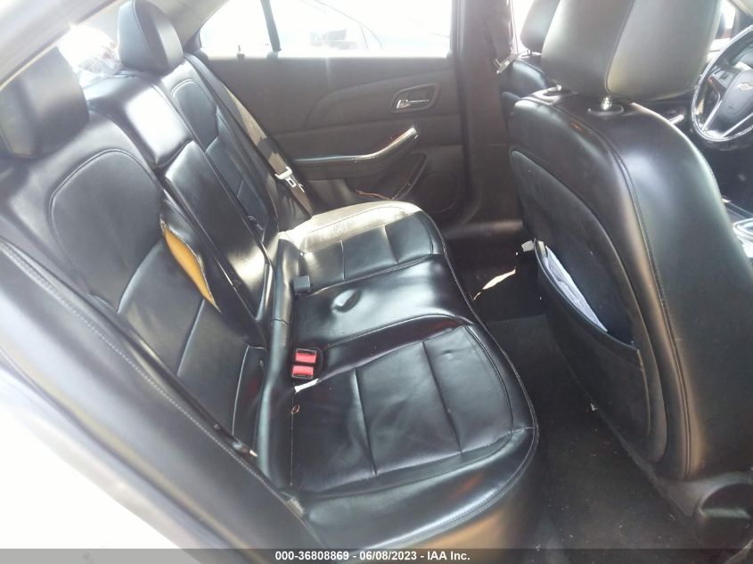 2013 CHEVROLET MALIBU LTZ - 1G11H5SA4DU141581