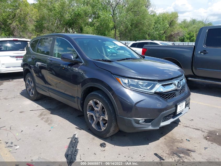 2018 HONDA CR-V EX - 7FARW2H5XJE080626