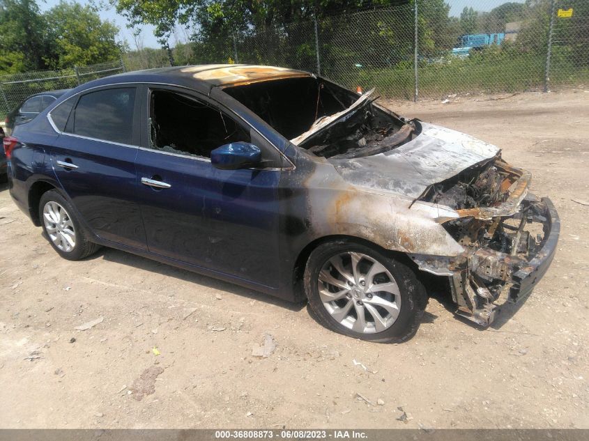 2019 NISSAN SENTRA S/SV/SR/SL - 3N1AB7APXKY421755