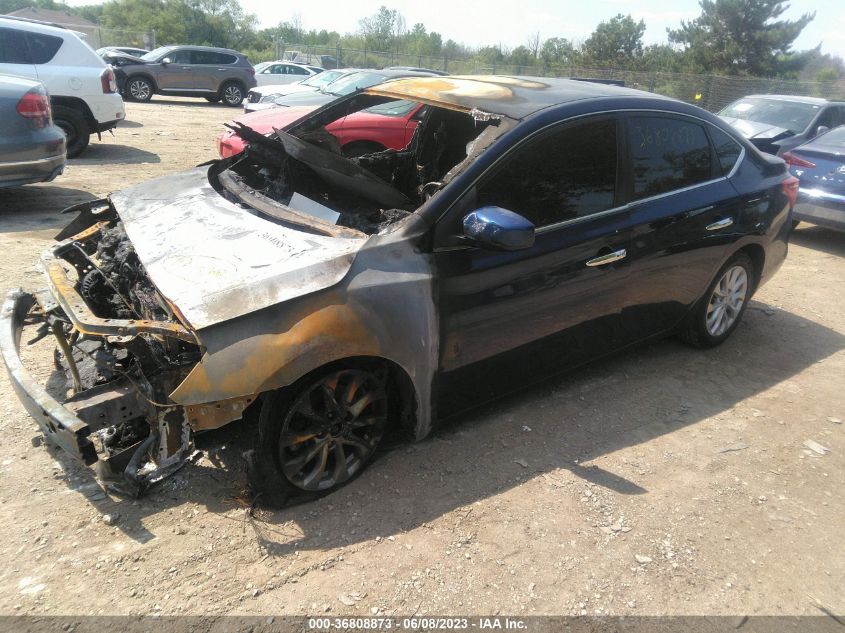 2019 NISSAN SENTRA S/SV/SR/SL - 3N1AB7APXKY421755