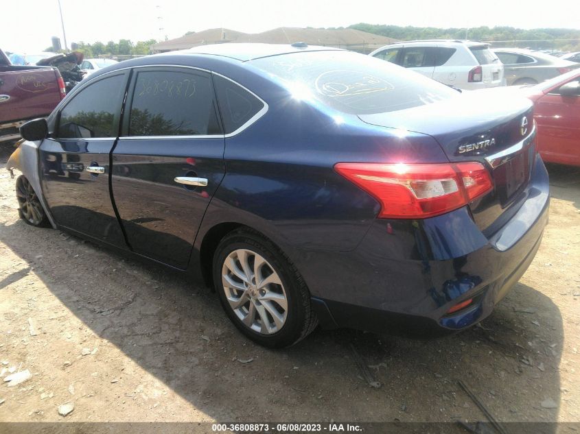 2019 NISSAN SENTRA S/SV/SR/SL - 3N1AB7APXKY421755
