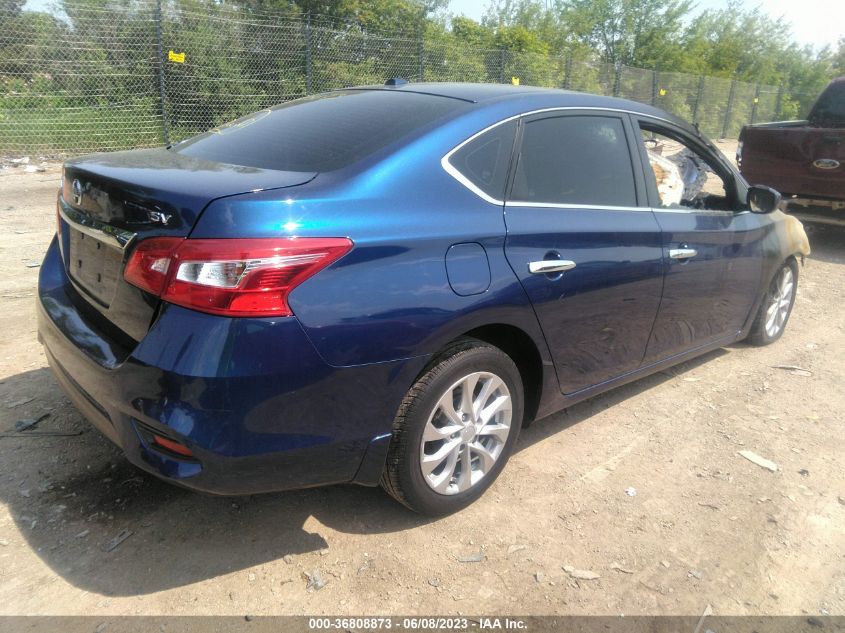 2019 NISSAN SENTRA S/SV/SR/SL - 3N1AB7APXKY421755