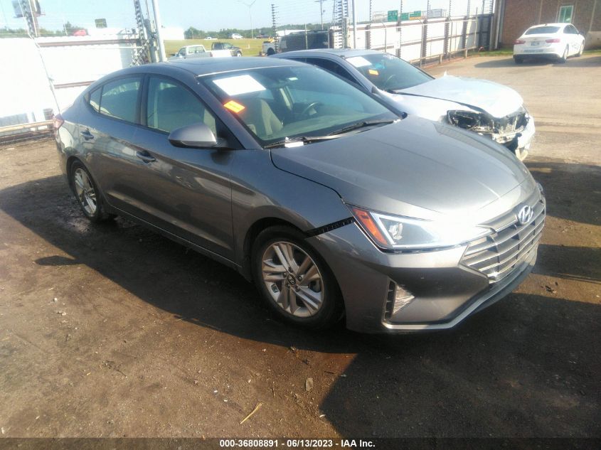 2019 HYUNDAI ELANTRA VALUE EDITION - 5NPD84LF3KH481112