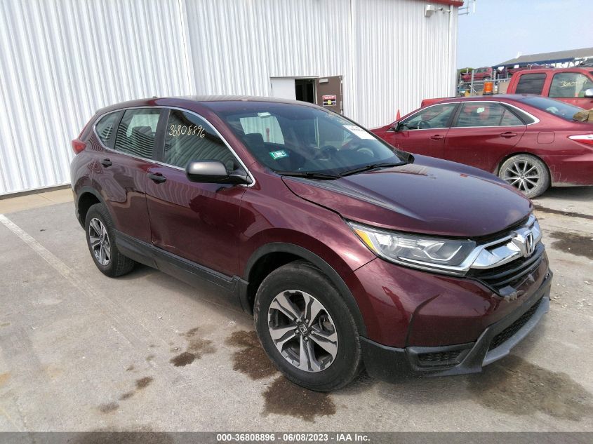 2018 HONDA CR-V LX - 2HKRW6H3XJH229880