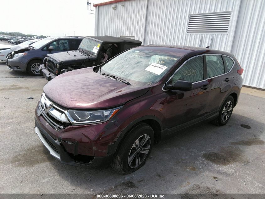 2018 HONDA CR-V LX - 2HKRW6H3XJH229880