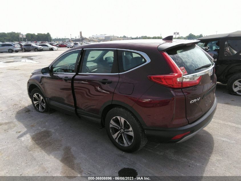 2018 HONDA CR-V LX - 2HKRW6H3XJH229880