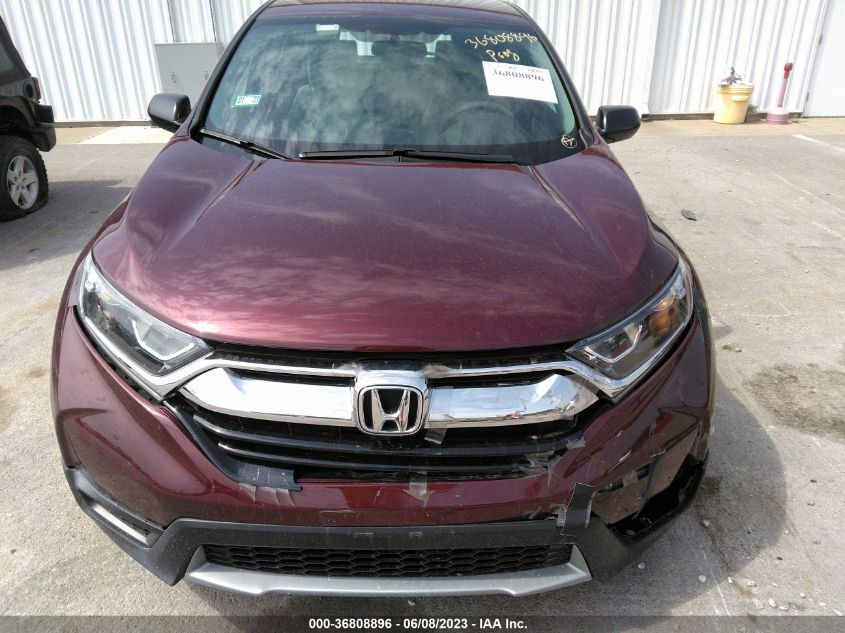 2018 HONDA CR-V LX - 2HKRW6H3XJH229880