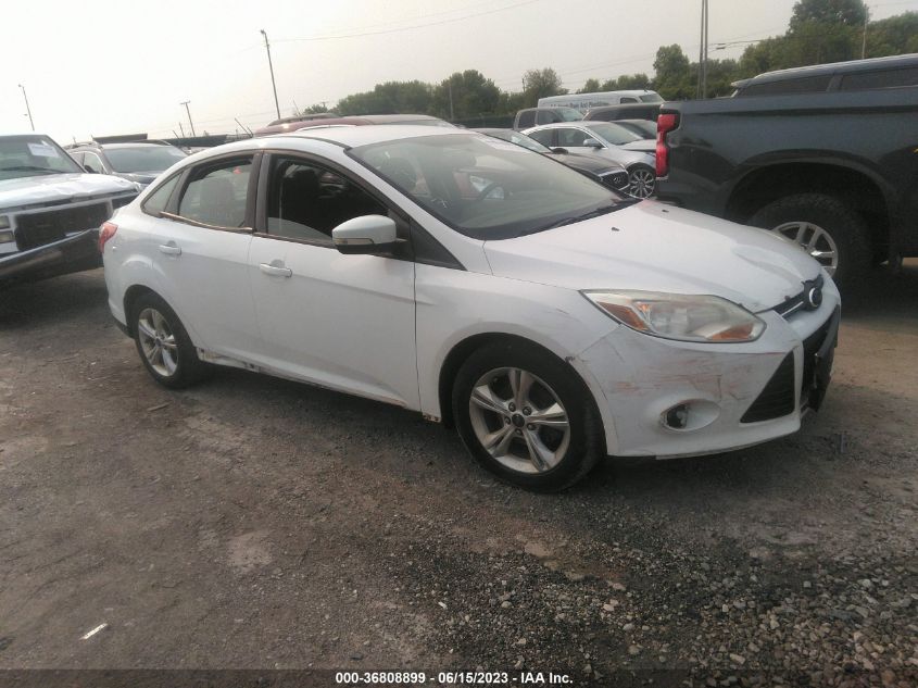 2014 FORD FOCUS SE - 1FADP3F22EL438232