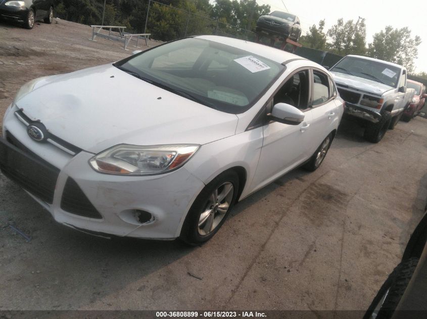 2014 FORD FOCUS SE - 1FADP3F22EL438232