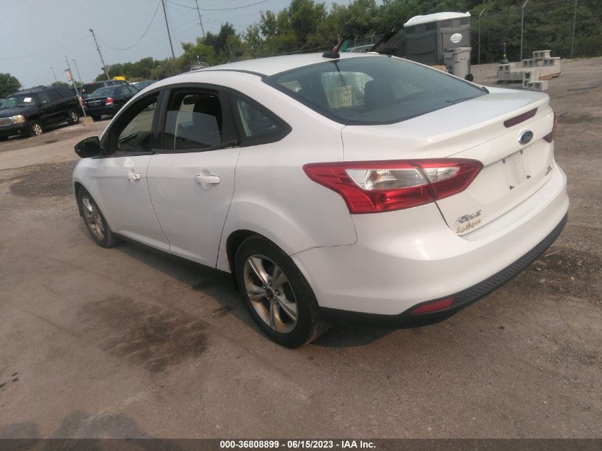 2014 FORD FOCUS SE - 1FADP3F22EL438232