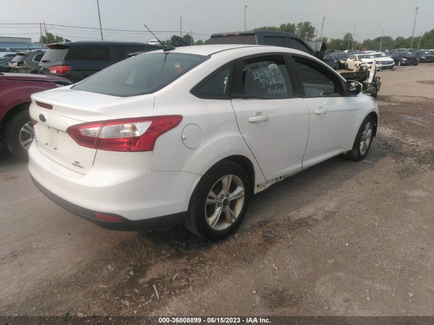 2014 FORD FOCUS SE - 1FADP3F22EL438232