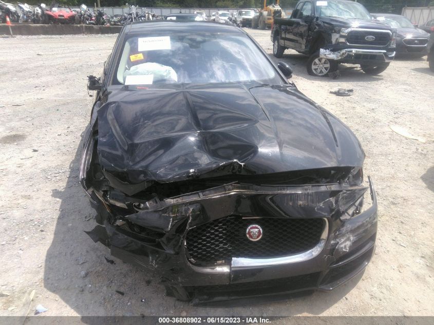 2018 JAGUAR XE 25T PREMIUM - SAJAJ4FX3JCP24635