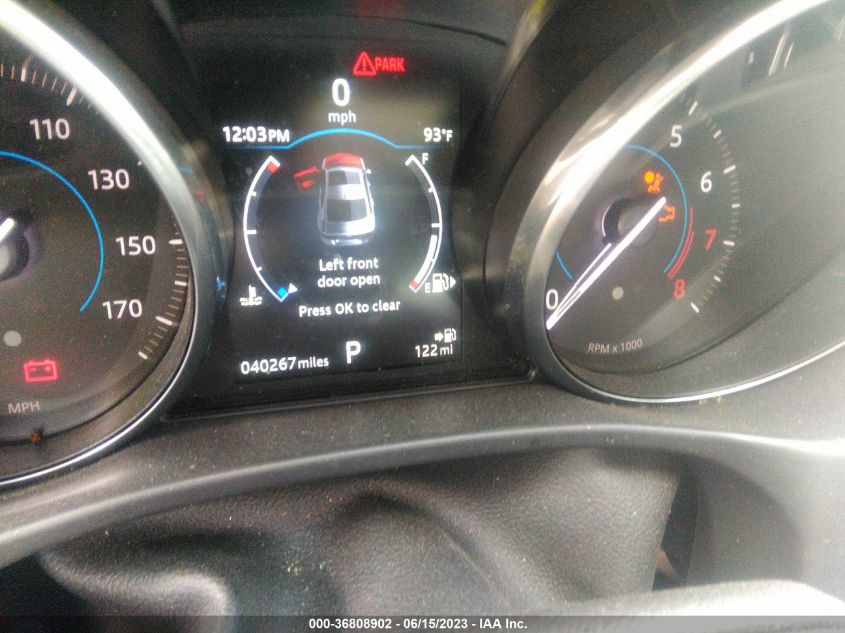 2018 JAGUAR XE 25T PREMIUM - SAJAJ4FX3JCP24635