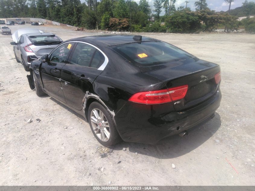 2018 JAGUAR XE 25T PREMIUM - SAJAJ4FX3JCP24635