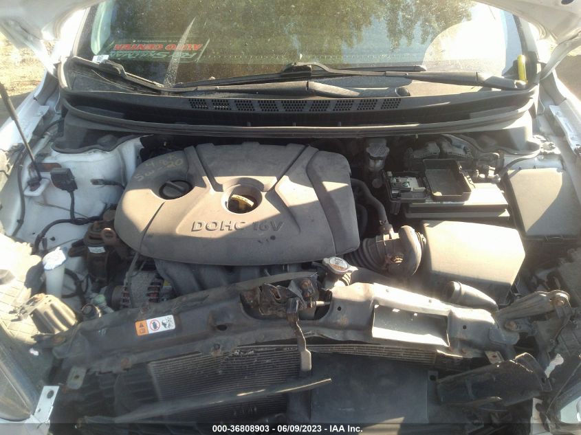 2013 HYUNDAI ELANTRA COUPE SE - KMHDH6AE1DU005578