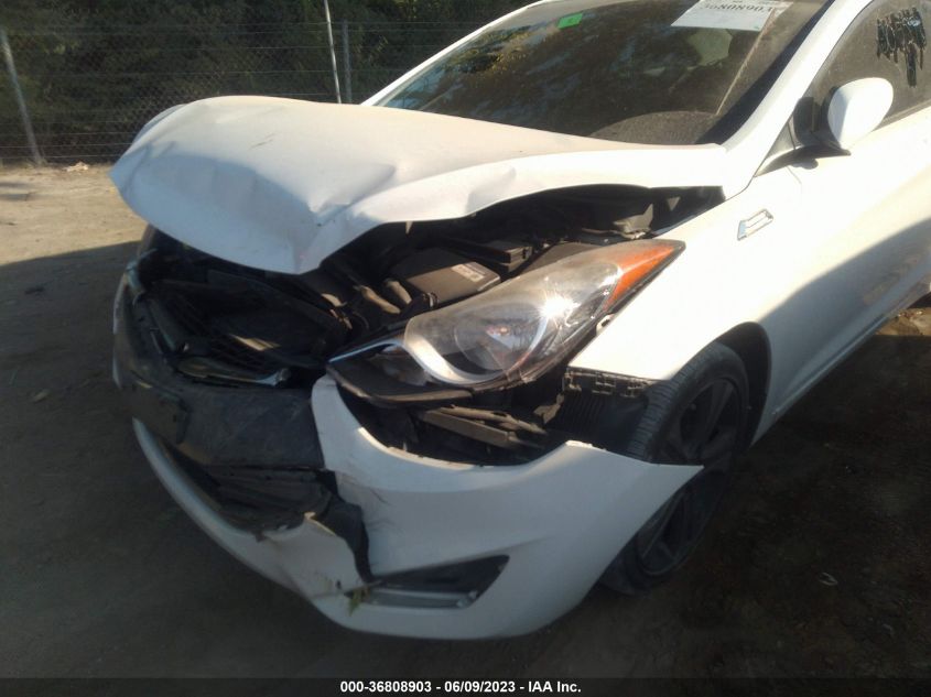 2013 HYUNDAI ELANTRA COUPE SE - KMHDH6AE1DU005578