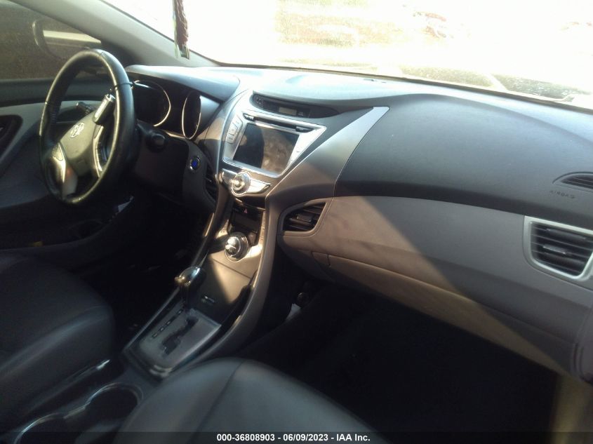 2013 HYUNDAI ELANTRA COUPE SE - KMHDH6AE1DU005578