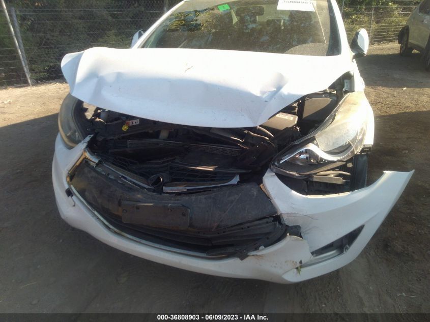 2013 HYUNDAI ELANTRA COUPE SE - KMHDH6AE1DU005578