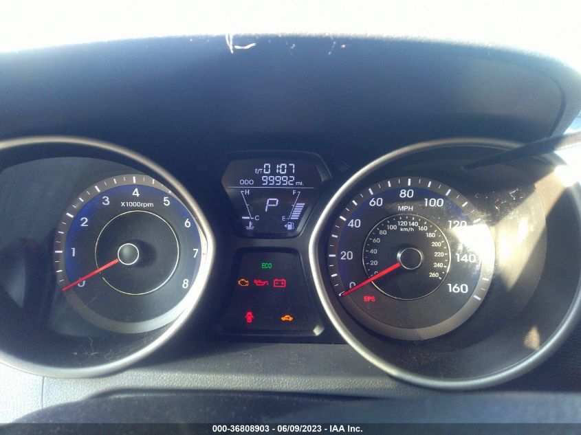 2013 HYUNDAI ELANTRA COUPE SE - KMHDH6AE1DU005578