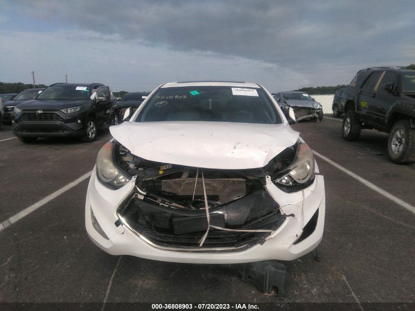 2013 HYUNDAI ELANTRA COUPE SE - KMHDH6AE1DU005578