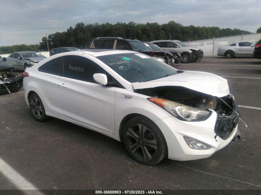 2013 HYUNDAI ELANTRA COUPE SE - KMHDH6AE1DU005578