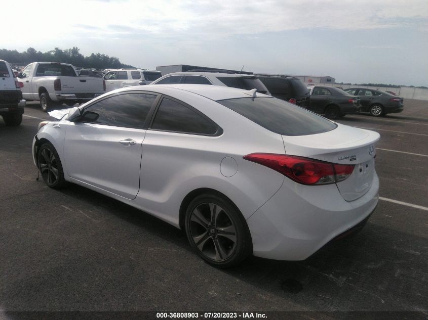 2013 HYUNDAI ELANTRA COUPE SE - KMHDH6AE1DU005578