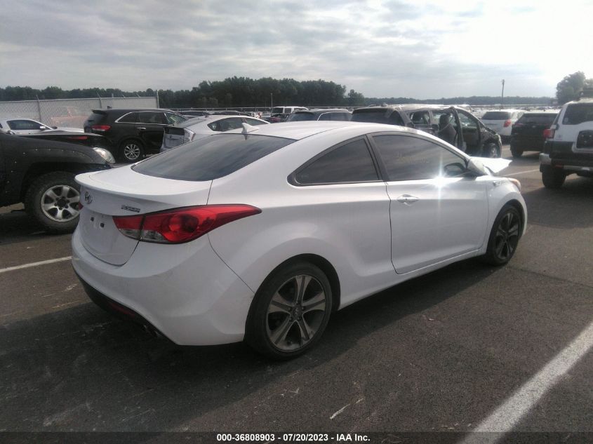 2013 HYUNDAI ELANTRA COUPE SE - KMHDH6AE1DU005578