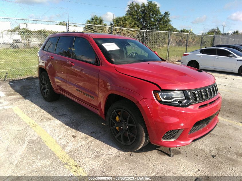 2018 JEEP GRAND CHEROKEE TRACKHAWK - 1C4RJFN98JC422774