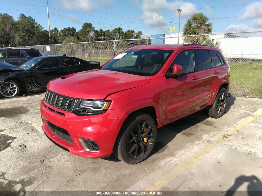 2018 JEEP GRAND CHEROKEE TRACKHAWK - 1C4RJFN98JC422774