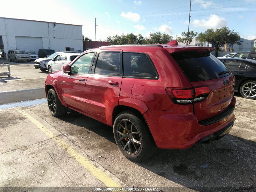 2018 JEEP GRAND CHEROKEE TRACKHAWK - 1C4RJFN98JC422774