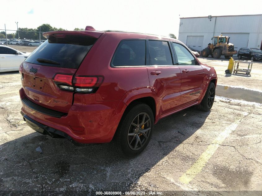 2018 JEEP GRAND CHEROKEE TRACKHAWK - 1C4RJFN98JC422774