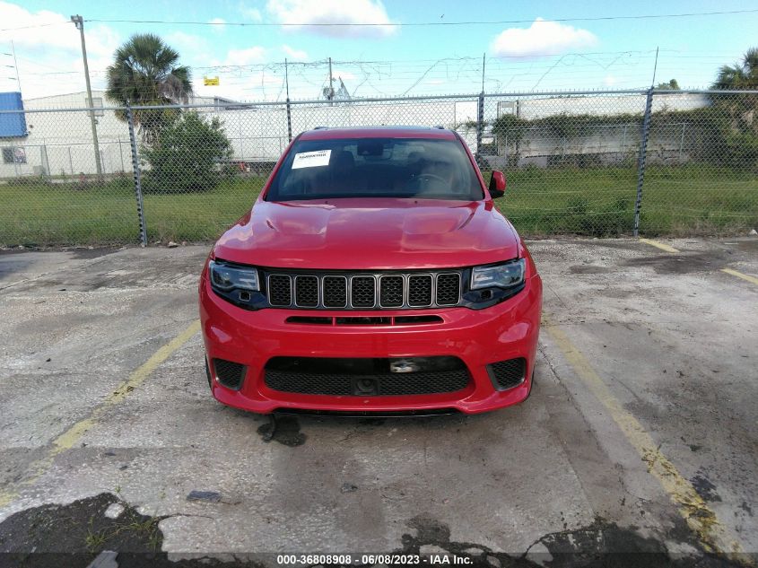 2018 JEEP GRAND CHEROKEE TRACKHAWK - 1C4RJFN98JC422774