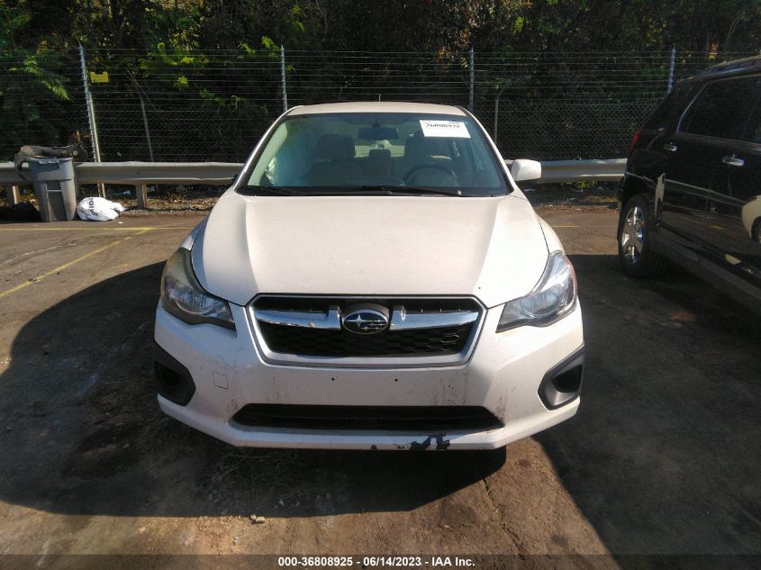 2013 SUBARU IMPREZA SEDAN PREMIUM - JF1GJAC62DH031149
