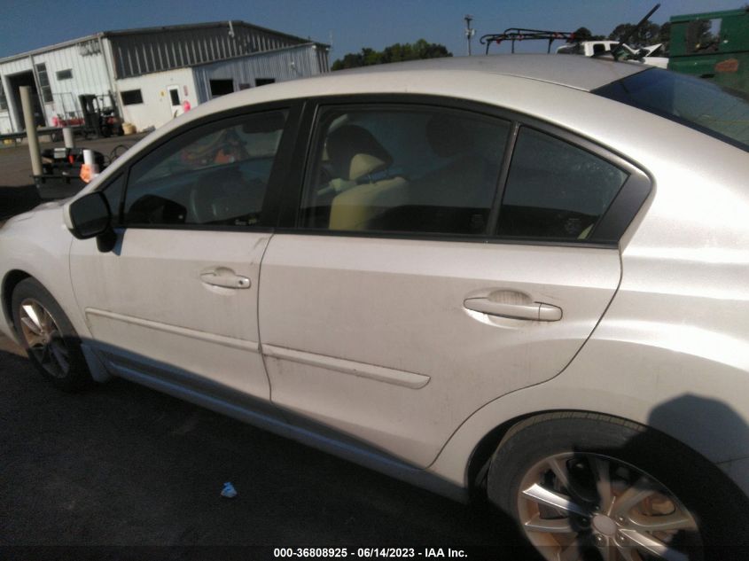 2013 SUBARU IMPREZA SEDAN PREMIUM - JF1GJAC62DH031149
