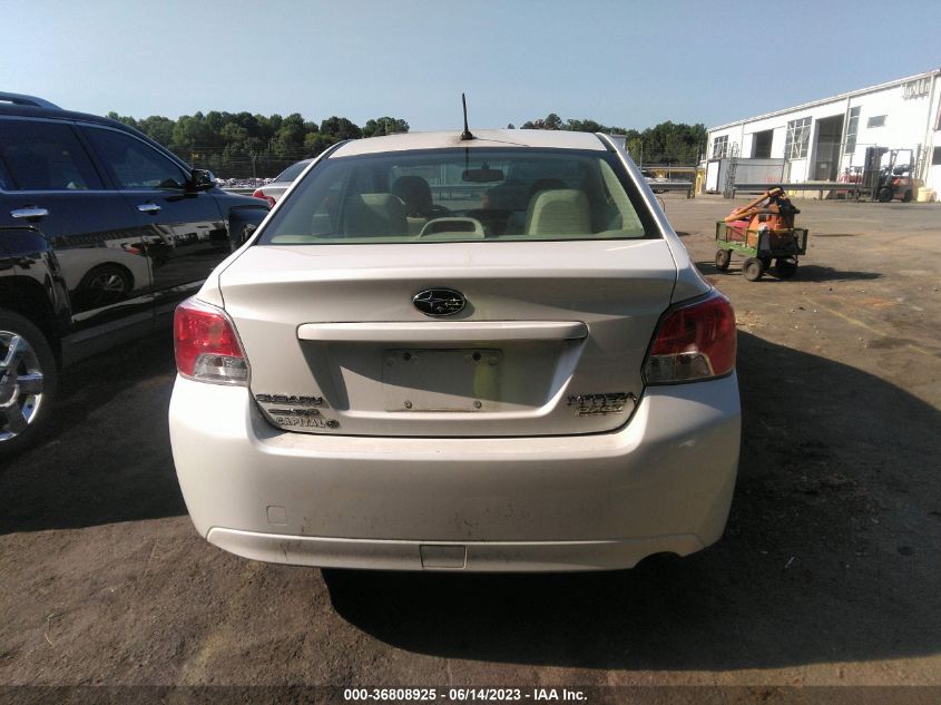 2013 SUBARU IMPREZA SEDAN PREMIUM - JF1GJAC62DH031149