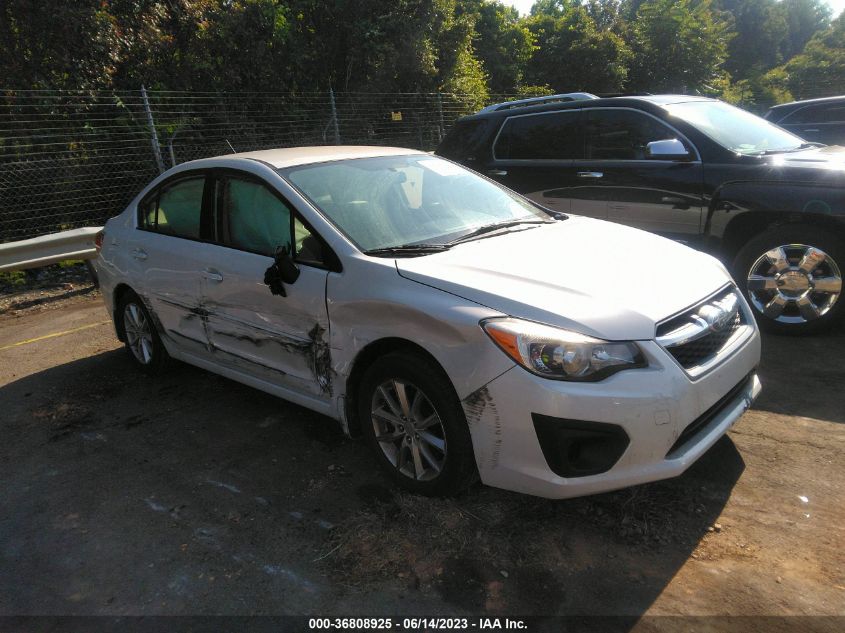 2013 SUBARU IMPREZA SEDAN PREMIUM - JF1GJAC62DH031149