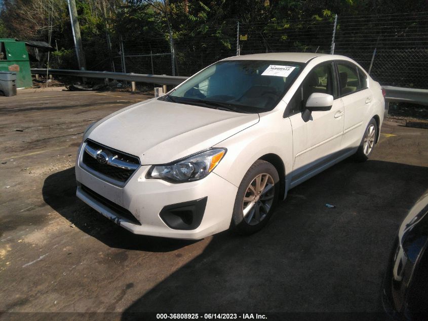 2013 SUBARU IMPREZA SEDAN PREMIUM - JF1GJAC62DH031149