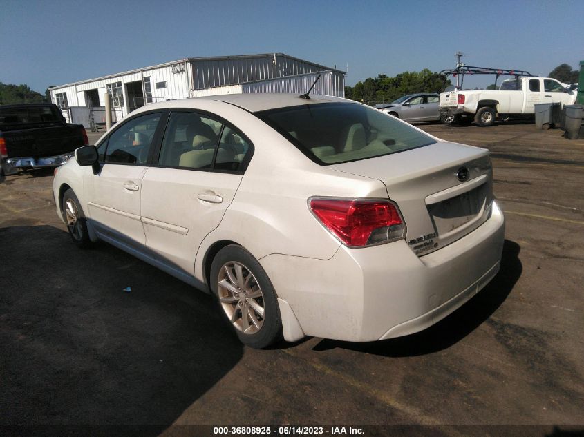 2013 SUBARU IMPREZA SEDAN PREMIUM - JF1GJAC62DH031149