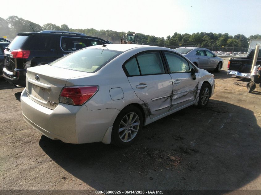 2013 SUBARU IMPREZA SEDAN PREMIUM - JF1GJAC62DH031149