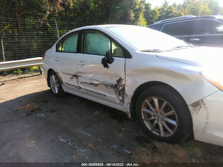 2013 SUBARU IMPREZA SEDAN PREMIUM - JF1GJAC62DH031149