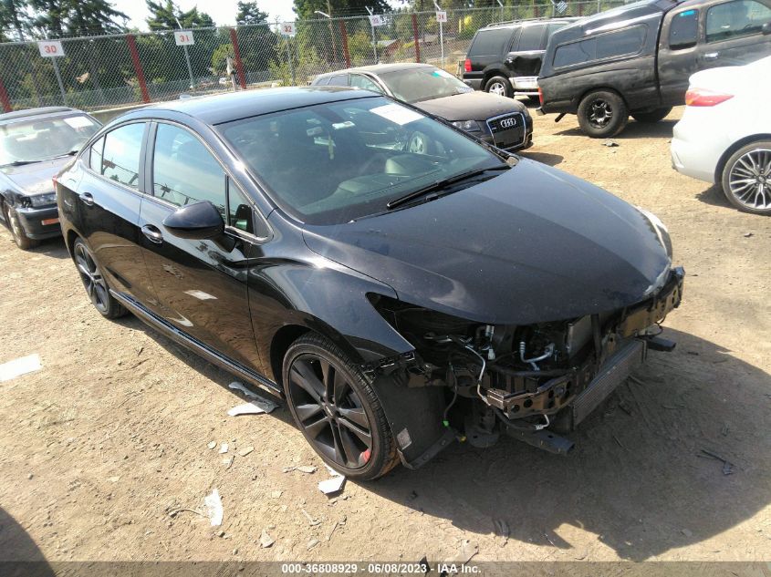 2018 CHEVROLET CRUZE LT - 1G1BE5SMXJ7199261