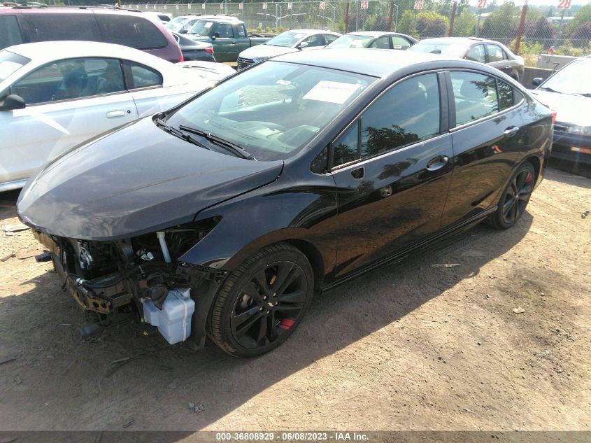 2018 CHEVROLET CRUZE LT - 1G1BE5SMXJ7199261