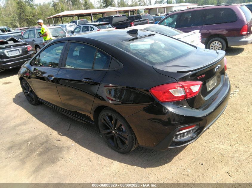 2018 CHEVROLET CRUZE LT - 1G1BE5SMXJ7199261