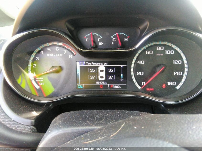 2018 CHEVROLET CRUZE LT - 1G1BE5SMXJ7199261