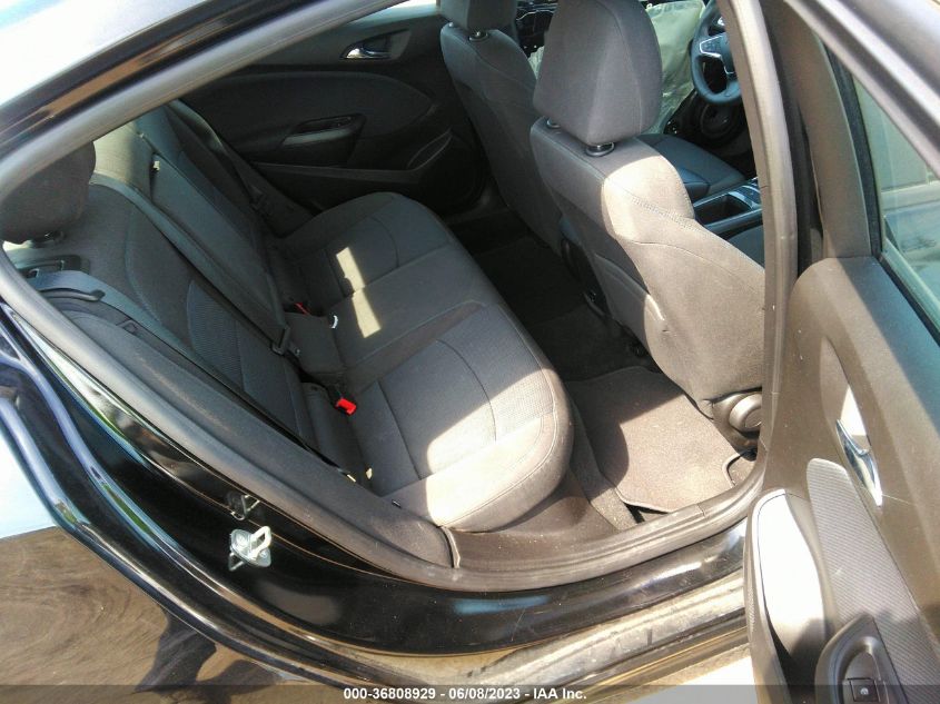 2018 CHEVROLET CRUZE LT - 1G1BE5SMXJ7199261