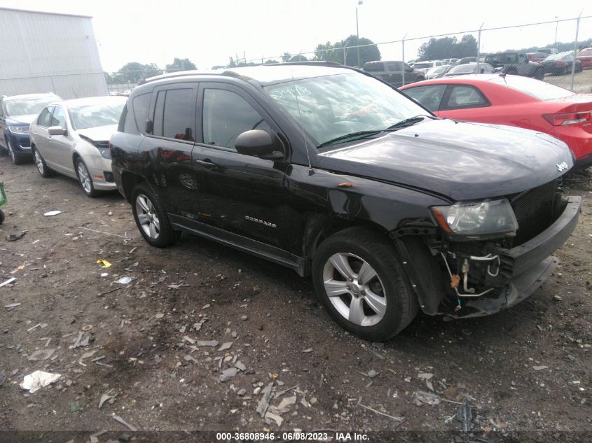 2014 JEEP COMPASS SPORT - 1C4NJCBB4ED752948