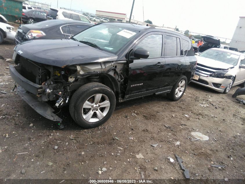 2014 JEEP COMPASS SPORT - 1C4NJCBB4ED752948