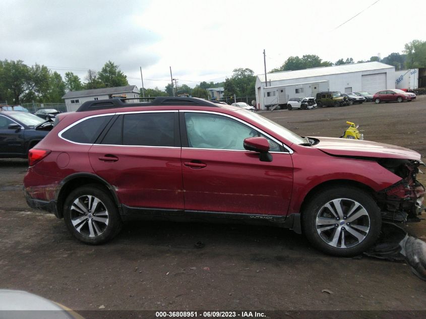 2019 SUBARU OUTBACK 2.5I LIMITED - 4S4BSANC7K3285885