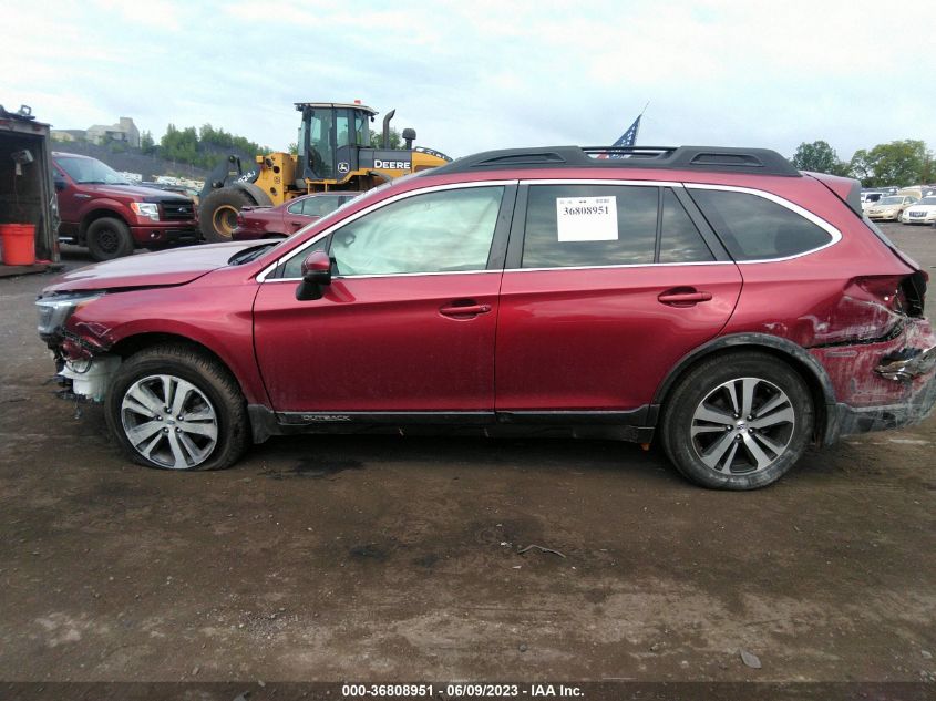 2019 SUBARU OUTBACK 2.5I LIMITED - 4S4BSANC7K3285885