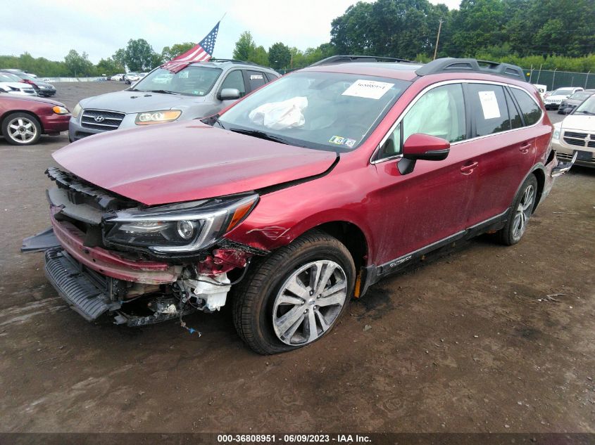 2019 SUBARU OUTBACK 2.5I LIMITED - 4S4BSANC7K3285885